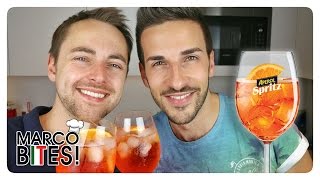 How to make an Aperol Spritz  Inevitaly [upl. by Odele]