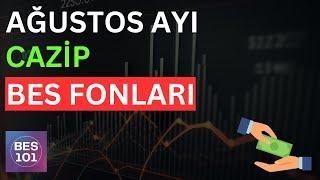 BİREYSEL EMEKLİLİK AĞUSTOS AYI CAZİP FONLAR  Model Portföy BES [upl. by Haraf]