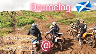 Drumclog Scotland crazy enduro circuit Madness hills for the more extreme riders [upl. by Thesda267]