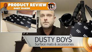 PRODUCT REVIEW  DUSTY BOYS SURFACE MATS [upl. by Airetnahs]