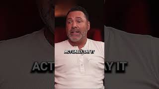 Oscar De La Hoya Talks About Floyd Mayweather [upl. by Turnbull]