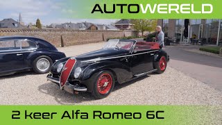 Twee Alfa Romeo 6c s  Nico Aaldering  RTL Autowereld [upl. by Pol]