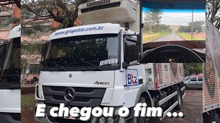 DIA A DIA DE UM MOTORISTA CÂMARA FRIA Ep 06 CHEGOU O FIM DE TUDO [upl. by Yt]