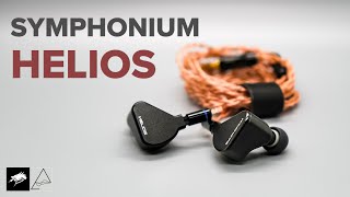 Symphonium Audio Helios Review  The Brightest Kilobuck Star in IEMs [upl. by Oberg]