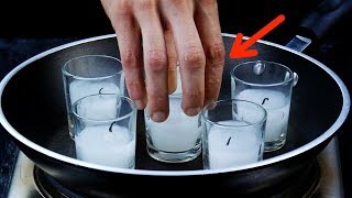 Las 8 mejores ideas con velas hechas a mano [upl. by Hakym]