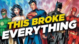 How The New 52 Broke DC Comics [upl. by Hilaire]