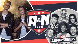 Adexe amp Nau Live Stream con ​GrupoLemonGrass conmigo [upl. by Aivax]