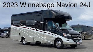 2023 Winnebago Navion 24J [upl. by Yemarej]