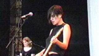 Elastica  Waking Up live [upl. by Acisej974]