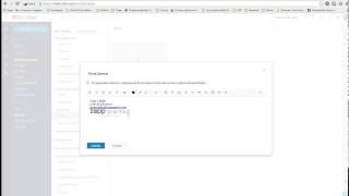 Configurar Firma en Zoho Mail [upl. by Nollaf643]