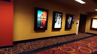 Walking Around the Lobby of the AMC Movie Theater on Empire Boulevard in Webster New York April 25 [upl. by Sualokcin894]