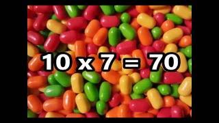 The 10 Times Table Song Multiplying by 10  Silly School Songs [upl. by Yznel81]