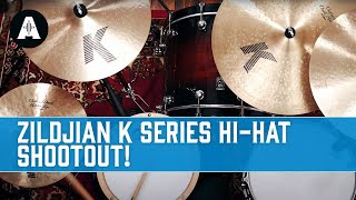 Zildjian K Series HiHat Shootout  Can You Hear the Difference [upl. by Cornelle]