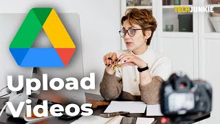 How to Upload Videos to Google Drive [upl. by Brittaney]