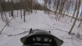 Doing SPEED RUNS on my Ski Doo Mach Z 800 Triple [upl. by Stuart]