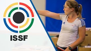 Finals 10m Air Pistol Women  ISSF World Championship in all events 2014 Granada ESP [upl. by Osmond]