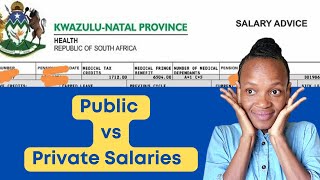 Which nurses get paid the most in South Africa  Nurses Salary salaries [upl. by Dnomder994]