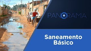 Panorama  A gestão dos sistemas de saneamento básico brasileiro  24092018 [upl. by Ahtinak]