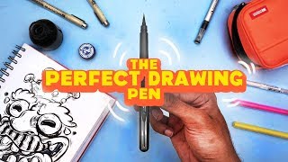 THE PERFECT DRAWING PEN [upl. by Ailatan651]