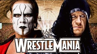 The Undertaker vs Sting Wrestlemania 31 Promo HD New Edition [upl. by Humo879]