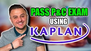 Tips on Passing Property and Casualty Insurance Test  Using Kaplan [upl. by Nohsid]