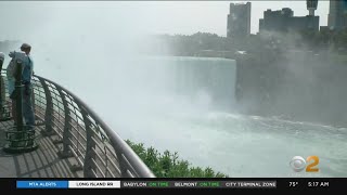 Man Survives Plunge Over Niagara Falls [upl. by Adao]