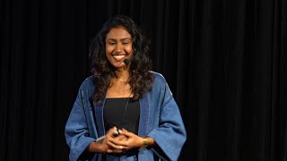 How I grew my creative career with a yes mindset  Anagha Maria Varghese  TEDxFISAT [upl. by Eidnil]