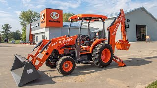 Kubota M62 TLB Construction Unit Lets Have a Look [upl. by Dacia]