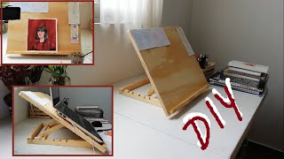 Caballete de mesa  tutorial paso a paso [upl. by Wiedmann]