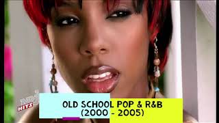 OLD SCHOOL POP amp RampB 2000 2005 MORE VIDEO MIXES IN THE DESCRIPTION [upl. by Edac]