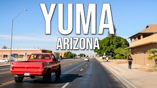 Yuma Arizona A Vibrant Desert Town [upl. by Shea]