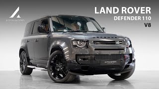 Land Rover Defender 110 V8  Walkaround [upl. by Anikat]