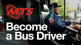 MTS  Become a Bus Driver [upl. by Nnahgaem]