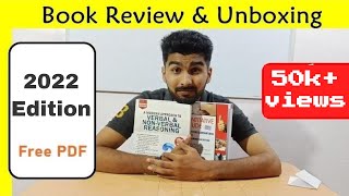 R S Aggarwals Quantitative Aptitude AND Verbal amp Non Verbal Reasoning Review [upl. by Adlev]