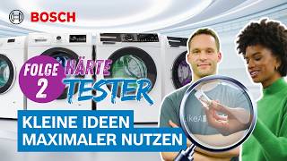 Geheime Einblicke So entwickelt Bosch die beste Waschmaschine 🚀  Folge 2  HÄRTETESTER by Bosch [upl. by Aerb]