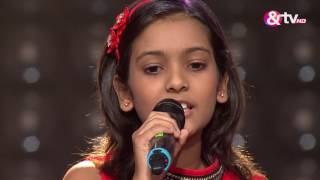 Nishtha Sharma  Blind Audition  Episode 4  July 31 2016  The Voice India Kids [upl. by Ynoble]