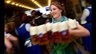 SONNE BIER UND WIESNGAUDI Das Oktoberfest hat begonnen [upl. by Nork]