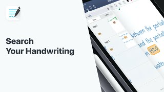 GoodNotes Magic Search Your Handwriting amp More ft the Lasso Tool [upl. by Viviyan]