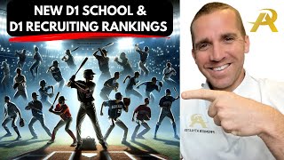 New D1 School Coming  D1 Recruiting Rankings RELEASED [upl. by Aiset101]