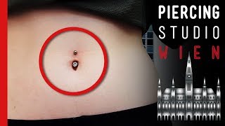 💉 Bauchnabelpiercing 💉 CLOSE UP amp PiercingTausch 💉 Marcs Piercing TV [upl. by Ttebroc]