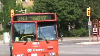 OC Transpo At Rush Hour [upl. by Sherye358]