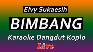 BIMBANG KARAOKE KOPLO  Elvy Sukaesih [upl. by Aridan]