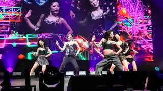 20190207 Redmare Concert in LA  Red Velvet  Rookie Fancam [upl. by Cerf]