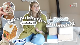 PR pakketjes unboxen  shoplog Intratuin Duiven 🎄  weekvlog 8  Make Me Blush [upl. by Elleunamme336]