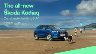 The allnew Škoda Kodiaq  our ultimate Familying SUV [upl. by Niatsirhc]