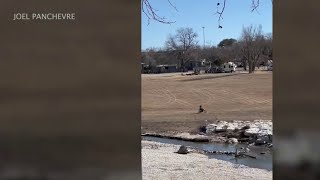 Medina Lake house owner behind viral TikTok video says current water level is ‘numbing’ sight [upl. by Anas]