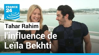 Tahar Rahim  comment Leïla Bekhti influence ses rôles • FRANCE 24 [upl. by Coyle511]