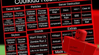 Roblox require script showcase c00lkid Gui [upl. by Armilla]