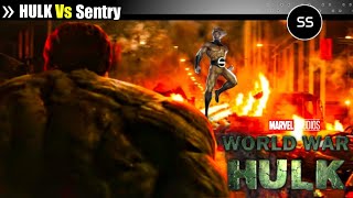 Hulk Vs Sentry  Super Secret Confirmed Who Is Stronger  World War Hulk [upl. by Yelkrab763]