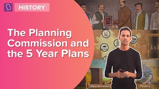 The Planning Commission And The 5 Year Plans  Class 8  History  Learn With BYJUS [upl. by Nevi]